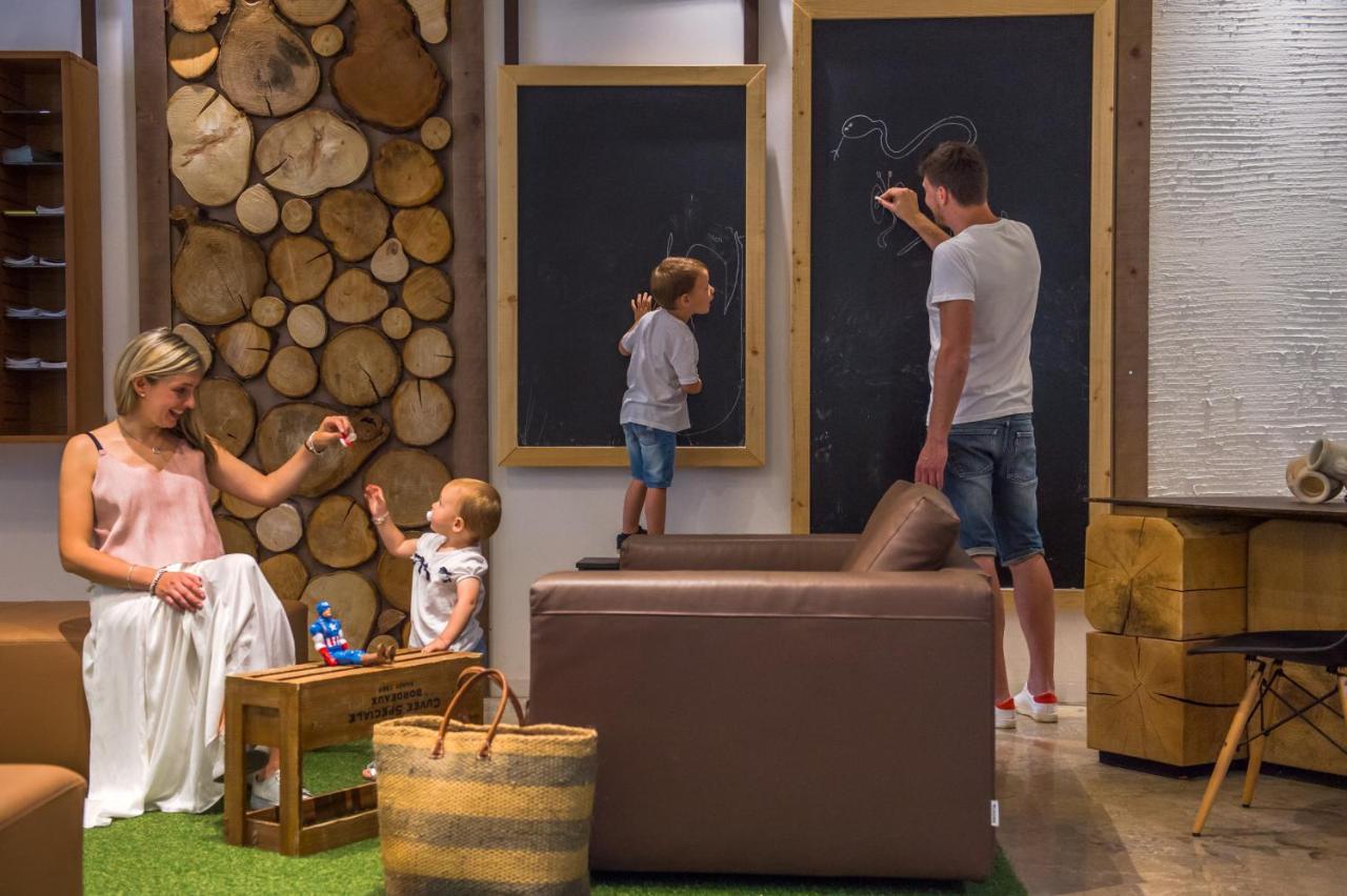 Meridiana Family & Nature Hotel Marina Romea Esterno foto