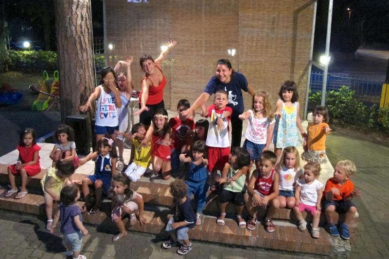 Meridiana Family & Nature Hotel Marina Romea Esterno foto